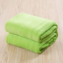 Avtoify fuzzy soft blanket green 120x200 cm
