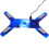 Computerradiatorventilatoraccessoires Koelpad ABS 1
