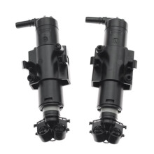 1Pair GV4113L014AE GV4113L015AE Car Front Headlamp Washer Nozzle Headlight Washer for Escape 17-19