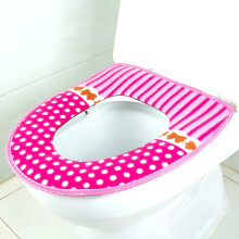 Housses de siège de toilette jetables compatibles avec les sièges allongés, rembourrées et dotées d'une poignée zippée pour un usage domestique