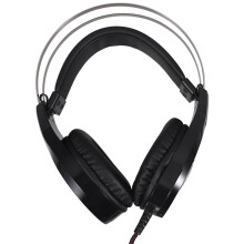 Gaming Headset Wired Black 1pc