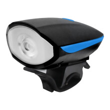 LOOPSUN USB-rechargeable bicycle light with horn