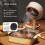 Small Desktop Range Hood USB Powered for Electric Stove 5