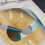 Toilet Brush Blue Ergonomic Long Handle 360 Reach 8