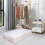 Boîtes de rangement sous le lit avec couvercles et poignées 4