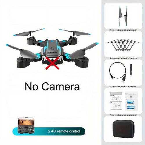 S6 Αεροσκάφος Drone με Διπλές Κάμερες, Αποφυγή Εμποδίων 4 Κατευθύνσεων,