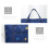 Antqov Reisetasche, große Wochenendtasche 6