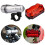 LOOPSUN LED bicycle front and rear light set 5-pack 1