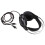 Gaming Headset Wired with Microphone Black 1pc 1