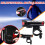 LOOPSUN solar-powered USB-rechargeable bike headlight with 1