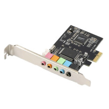 PCI Express x1 5.1-channel CMI8738 audio sound card