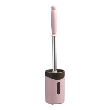 Cepillo para inodoro DG00, cepillo para taza de inodoro, cepillo largo de cerdas fuertes y base suficientemente pesada para el inodoro del baño.