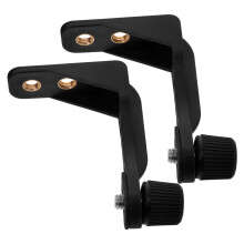 2 stk. teleskopmontering kikkertfotograferingsadapter telefonholdere for bilens kontaktmikroskop