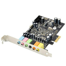 PCIe 7.1-channel sound card with CM8828 chip