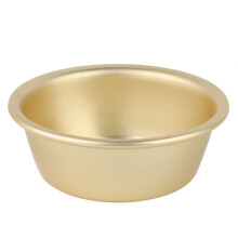 Ramen noodle pot Korean yellow aluminum stockpot 10 cm