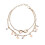 QHUDLV gold 8-shaped bohemian anklet 1