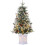 WhizMax mini pre-lit Christmas tree 3ft with 78 warm white 1