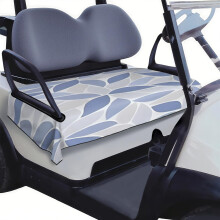 Poťah na sedadlo golfového vozíka z mikrovlákna 51x31 palcov