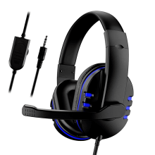 Auriculares gaming para PS4, PC y Xbox One con micrófono