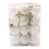 WICVIK shatterproof Christmas tree balls red gold 24 pcs 2