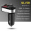 VALSEEL Car Bluetooth FM Transmitter with USB Charger 2