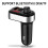 VALSEEL Car Bluetooth FM Transmitter with USB Charger 4