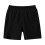 Mädchen-Jeansshorts, Sommer, Schwarz, 8 Jahre 1