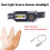 TUOBARR LED Sensor Headlights with USB Charging 1 Pair 1