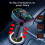 VALSEEL FM transmitter with Bluetooth, USB-C PD and QC3.0 8