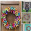 Spring summer wreath front door decoration 1 piece 1