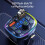 VALSEEL FM transmitter with Bluetooth, USB-C PD and QC3.0 5