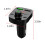 Car MP3 Bluetooth Receiver with FM and Handsfree Call 3