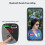 Car MP3 Bluetooth Receiver with FM and Handsfree Call 6