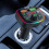 VALSEEL FM transmitter car adapter with USB charging 2