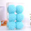Christmas Ball Decorations Foam 8CM White Pendant 1