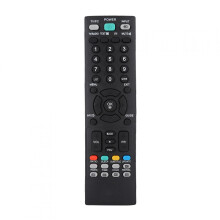 Control remoto multifunción Emoshayoga para LG Smart TV AKB33871414/M228WD/M197WD/M227WDL, compatible con color negro.