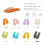 Leichte Damen-Flip-Flops, 1 Paar 6