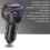 VALSEEL Car Charger with Bluetooth FM Transmitter and USB 4