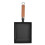 TICFOX cast iron frying pan wood handle 15.5 cm 1