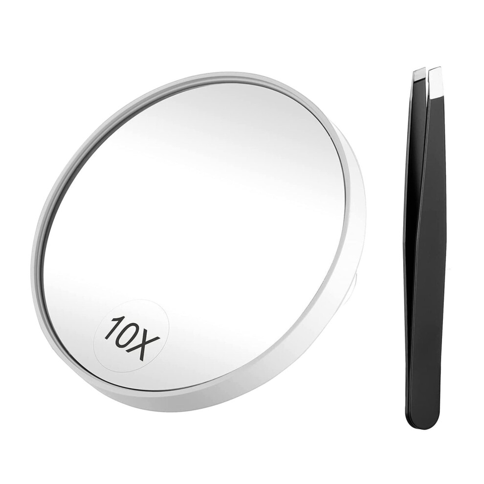 Warkul magnifying mirror with suction cup 20x