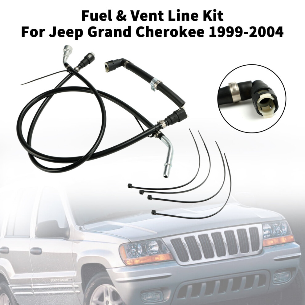 Jeep Grand Cherokee 1999Â2004 Fuel Line Set Fl-Fg0918 900881894869