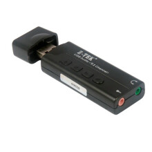 USB 2.0 Sound Card 7.1 Channel Audio Encoder