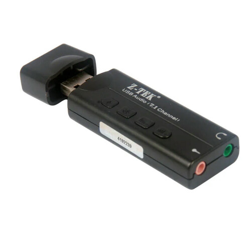 USB 2.0 Sound Card 7.1 Channel Audio Encoder