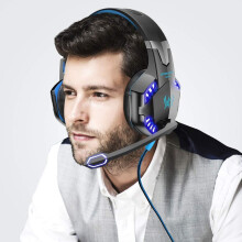 Gaming Headset with Microphone 3.5mm Stereo Over-Ear Noise