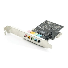 PCI Express Audio Sound Card CMI8738 5.1ch 6-channel