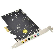 PCIe 7.1-channel sound card with CM8828 chip
