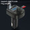 Car MP3 Player with USB Bluetooth Voltage Monitor 6