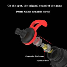 G6 Bass Gaming Headset Wired Lightweight with Mic