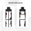 Gorillaz isolierte Edelstahl-Trinkflasche, 532 ml 3