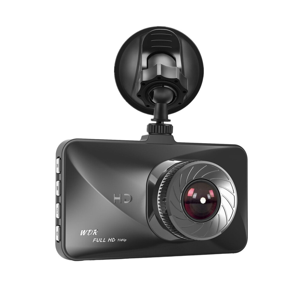 Vankin 1080P Dual Dash Cam With Night Vision And Wide Angle 900881897440